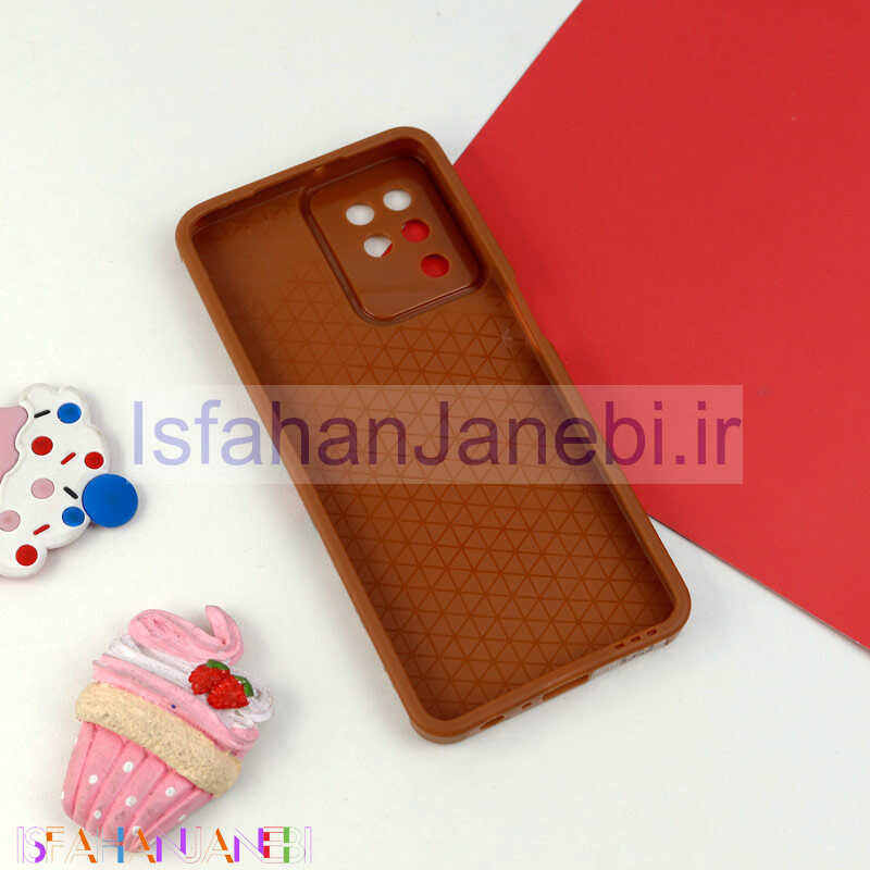 اصفهان جانبی-قاب کبریتی طرحدار محافظ لنزدار Samsung Galaxy A22 4G