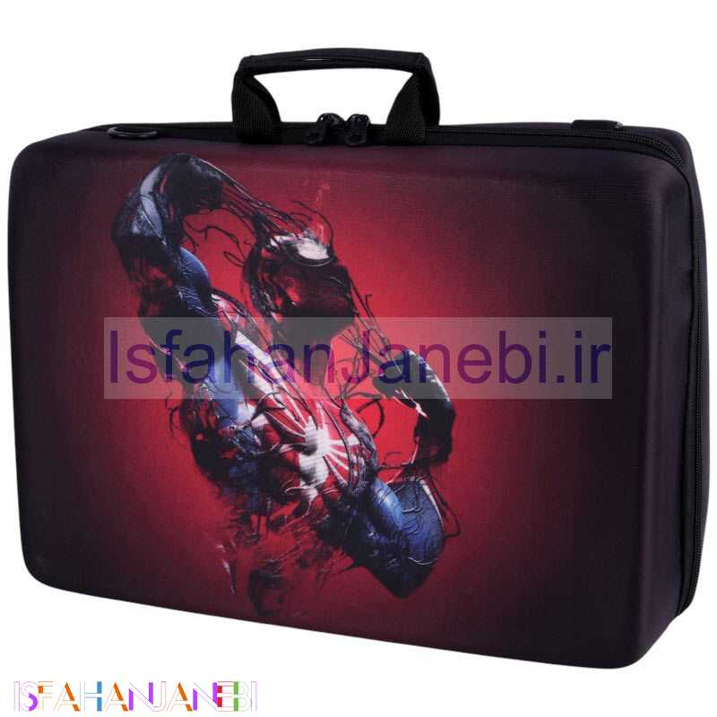 اصفهان جانبی-کیف کنسول بازی PS5 طرح Spider-Man کد 14