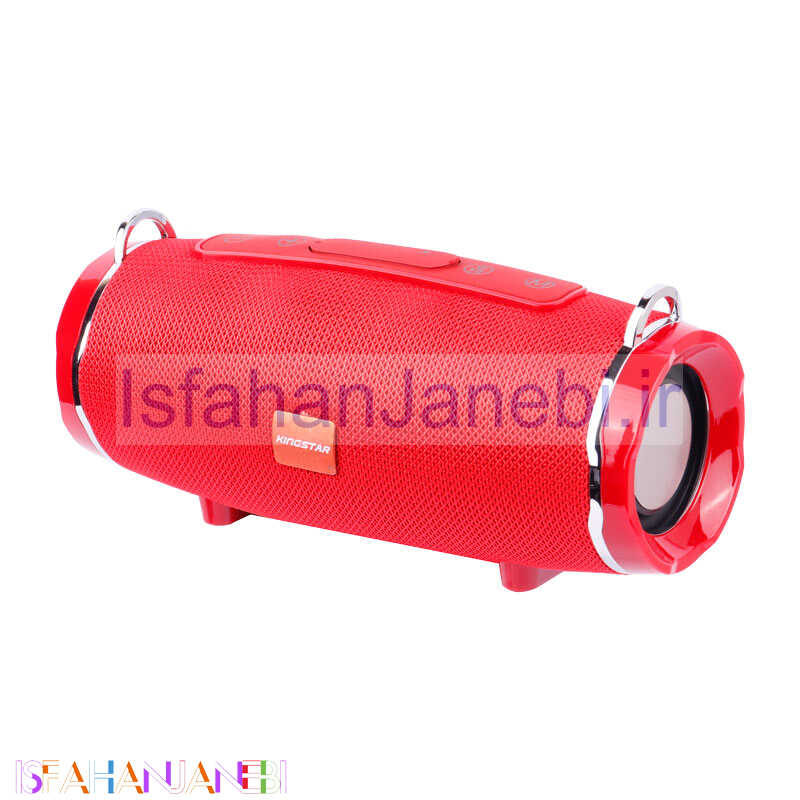 اصفهان جانبی-اسپیکر بلوتوثی رم و فلش خور KingStar KBS139