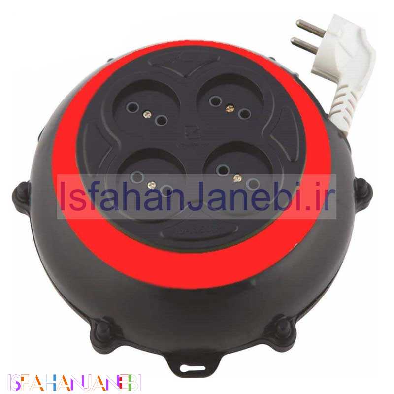 اصفهان جانبی-چند راهی 4 خانه برق وحدت الکتریک سفینه با کابل 3 متری