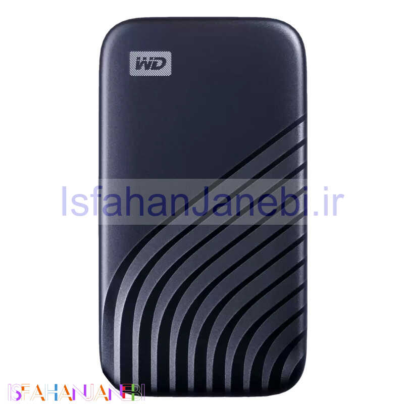 اصفهان جانبی-حافظه اکسترنال SSD وسترن دیجیتال Western Digital My Passport 1TB