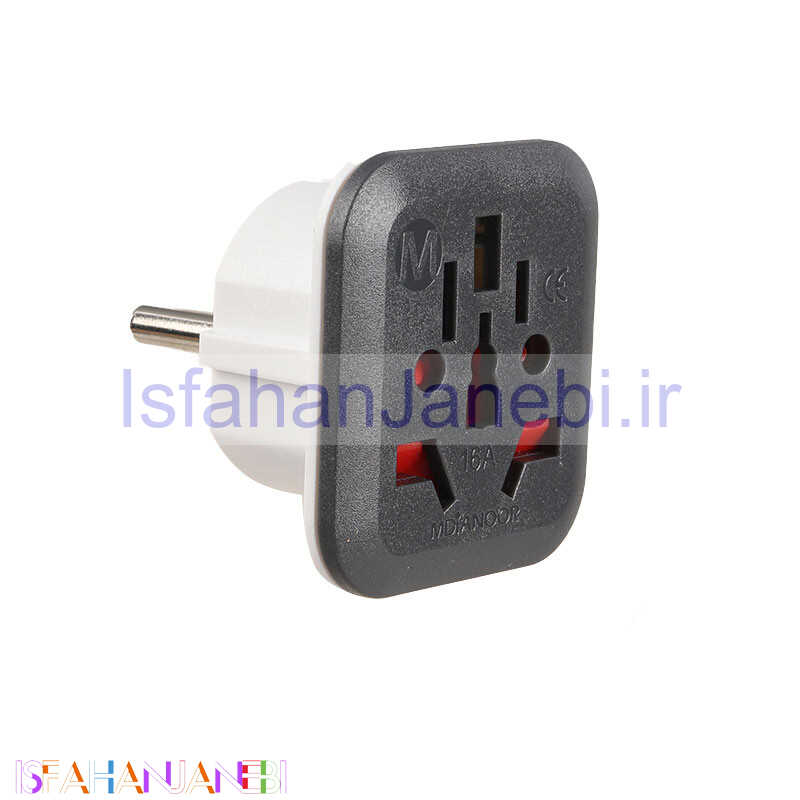 اصفهان جانبی-تبدیل برق 3 به 2 مدیا نور SH 1059 کد 2