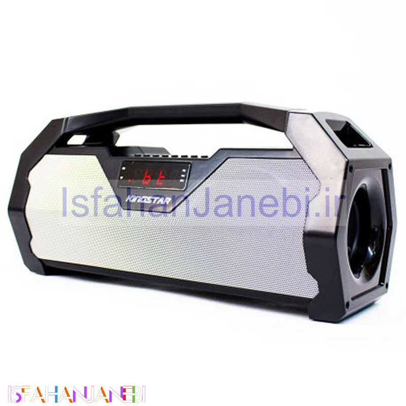 اصفهان جانبی-اسپیکر بلوتوثی رم و فلش خور KingStar KBS275