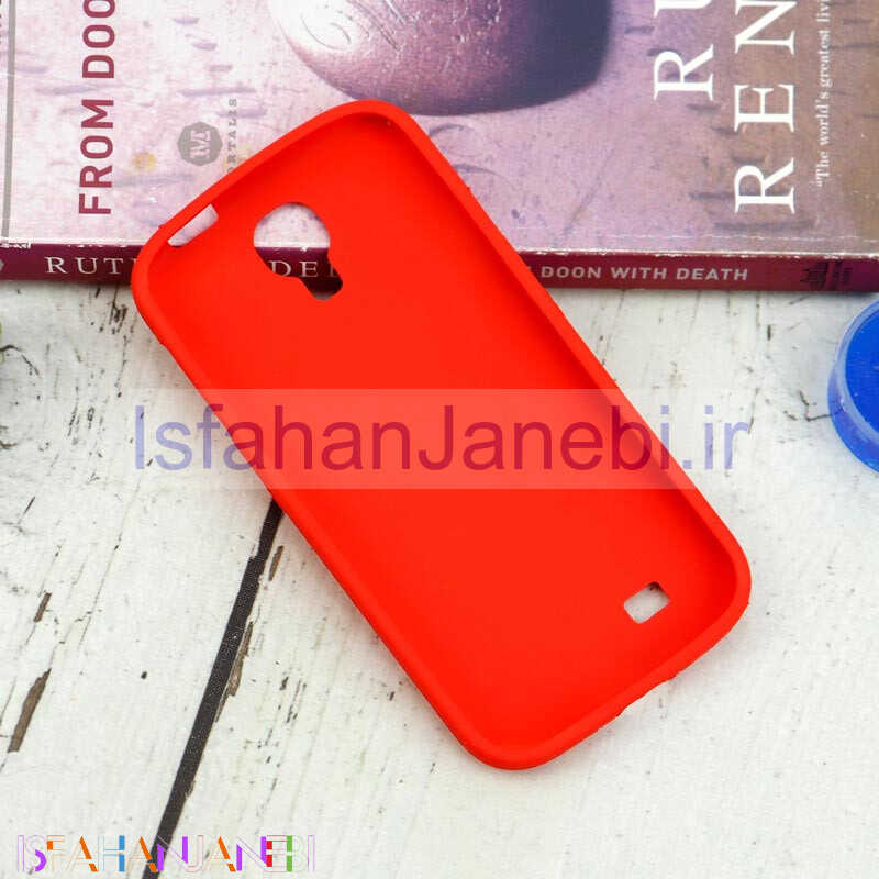 اصفهان جانبی-قاب طرح سیلیکونی Samsung Galaxy S4