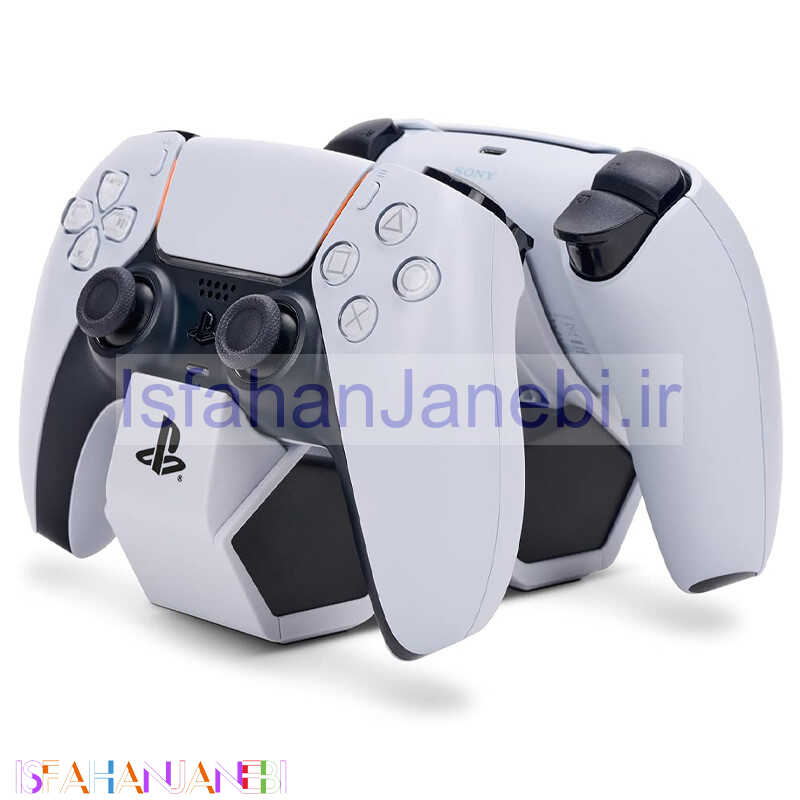 اصفهان جانبی-پایه شارژ دسته بازی پلی استیشن 5 PowerA Twin
