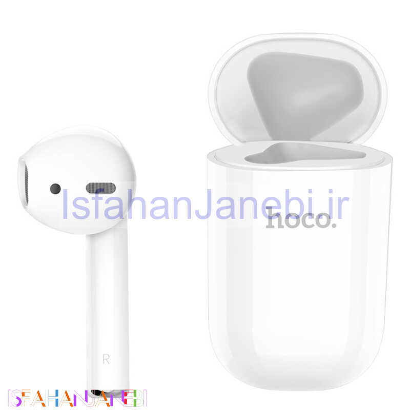 اصفهان جانبی-هندزفری بلوتوث تک گوش Hoco E43 Plus (گارانتی 12 ماهه)