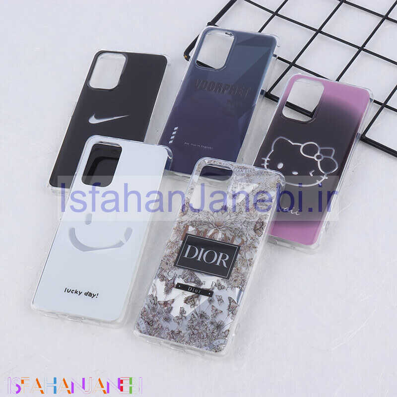 اصفهان جانبی-قاب لیزری سه بعدی شیائومی Redmi Note 10 Pro 4G طرح دار