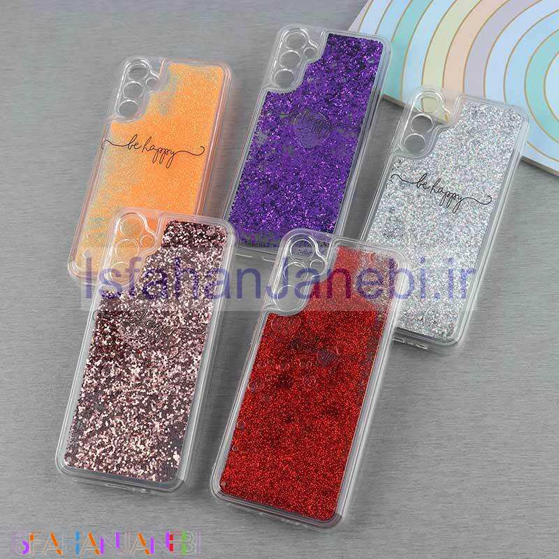 اصفهان جانبی-قاب آکواریومی شفاف Irock سامسونگ Galaxy A14 4G / A14 5G محافظ لنزدار