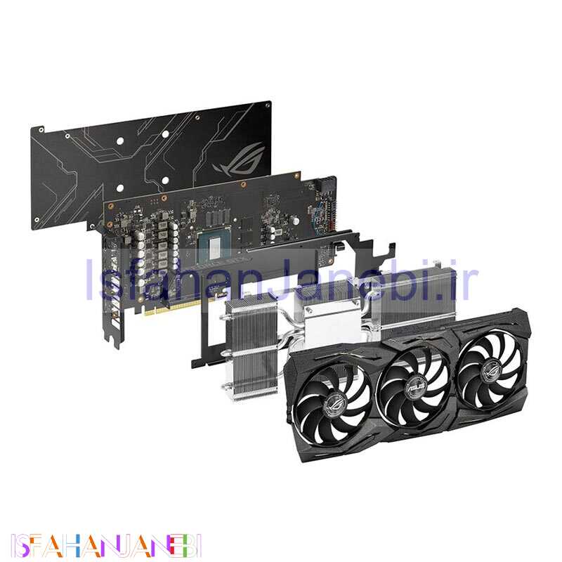 اصفهان جانبی-کارت گرافیک ASUS ROG STRIX GTX1660TI A6G GDDR6