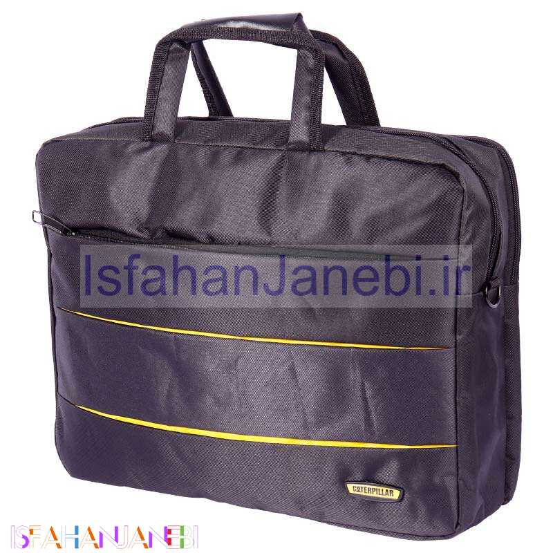 اصفهان جانبی-کیف لپ تاپ دوشی Caterpillar کد 320