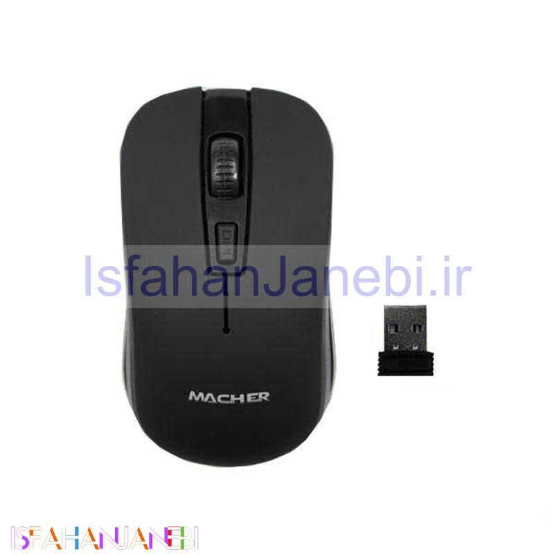 اصفهان جانبی-موس بی سیم Macher MR-W27