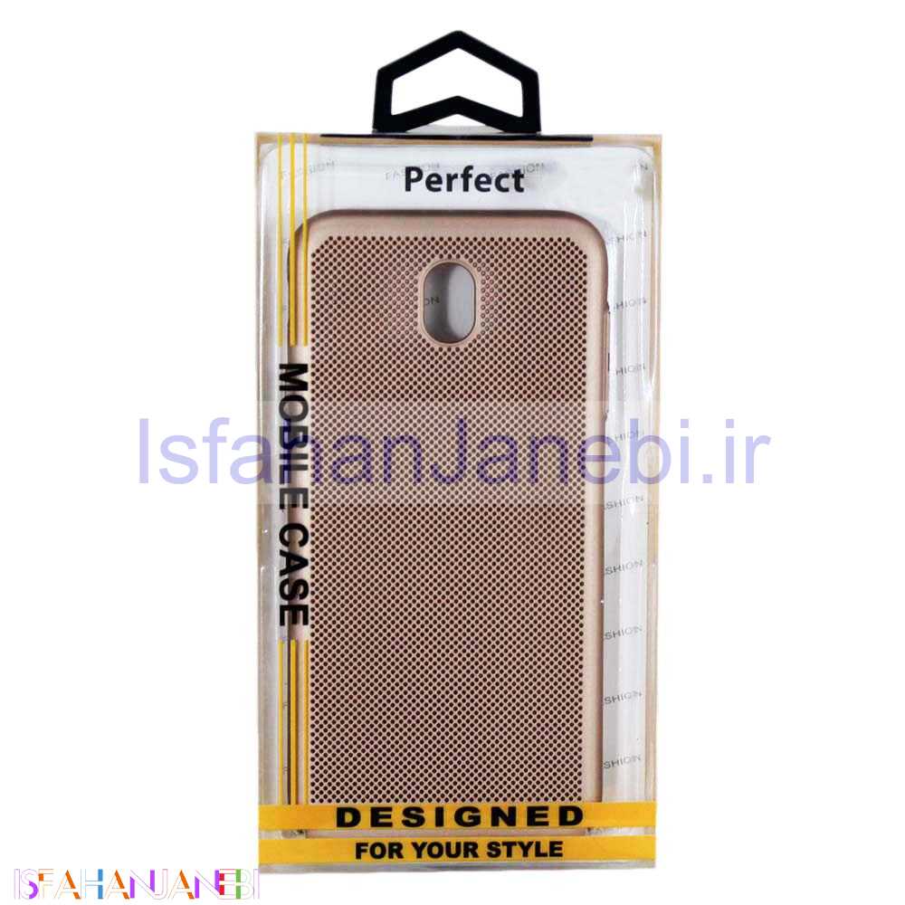 اصفهان جانبی-قاب گوشی Perfect Samsung S8 Plus طلایی