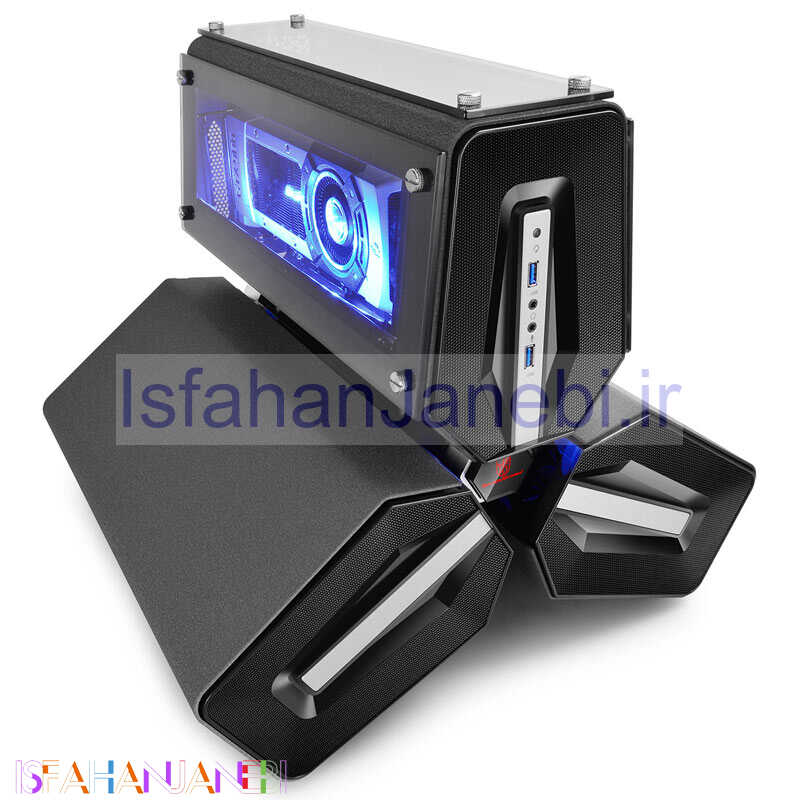اصفهان جانبی-کیس کامپیوتر دیپ کول DeepCool TRISTELLAR SW