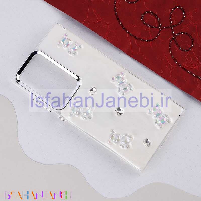 اصفهان جانبی-قاب اکلیلی Vip Max سامسونگ Galaxy S23 Ultra نگین دار فانتزی