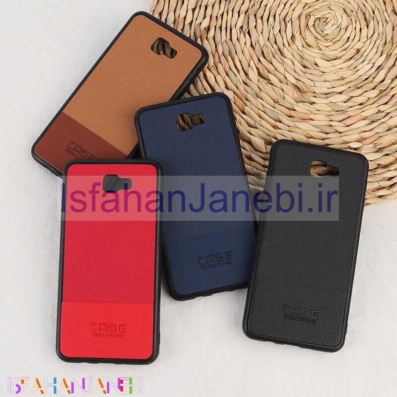 اصفهان جانبی-قاب چرمی Smart Phone سامسونگ Galaxy J7 Prime پارچه ای