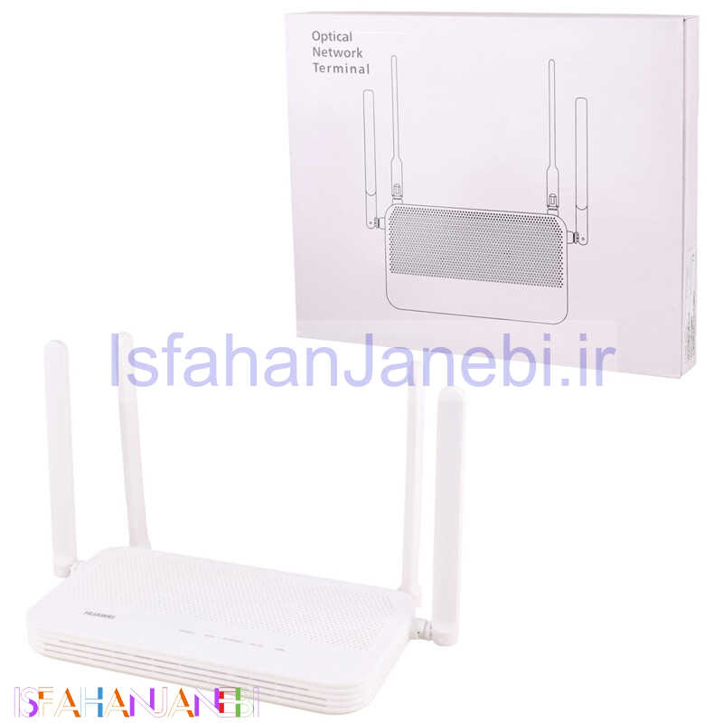 اصفهان جانبی-مودم روتر فیبر نوری هواوی EG8245W5