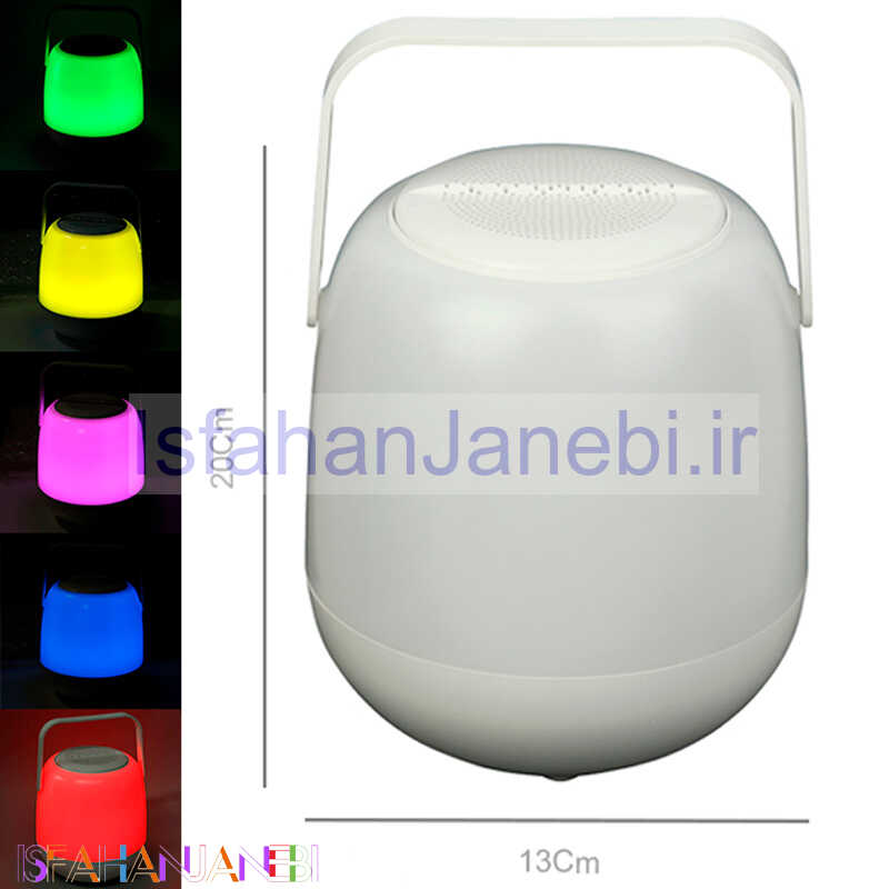 اصفهان جانبی-اسپیکر بلوتوثی رم و فلش خور Portable SX21