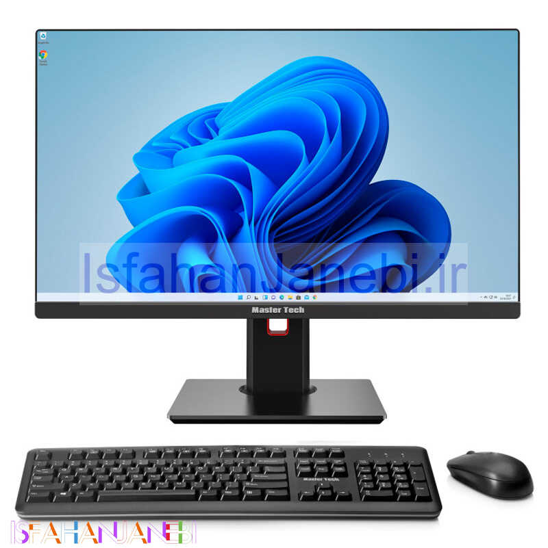 اصفهان جانبی-آل این وان MasterTech ZX240-C781SB Core i7 (8700T) 8GB 1TB SSD Intel 24″ FHD