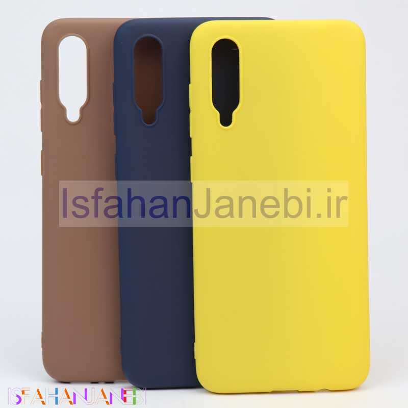 اصفهان جانبی-قاب رنگی ژله ای Samsung A70/A70s
