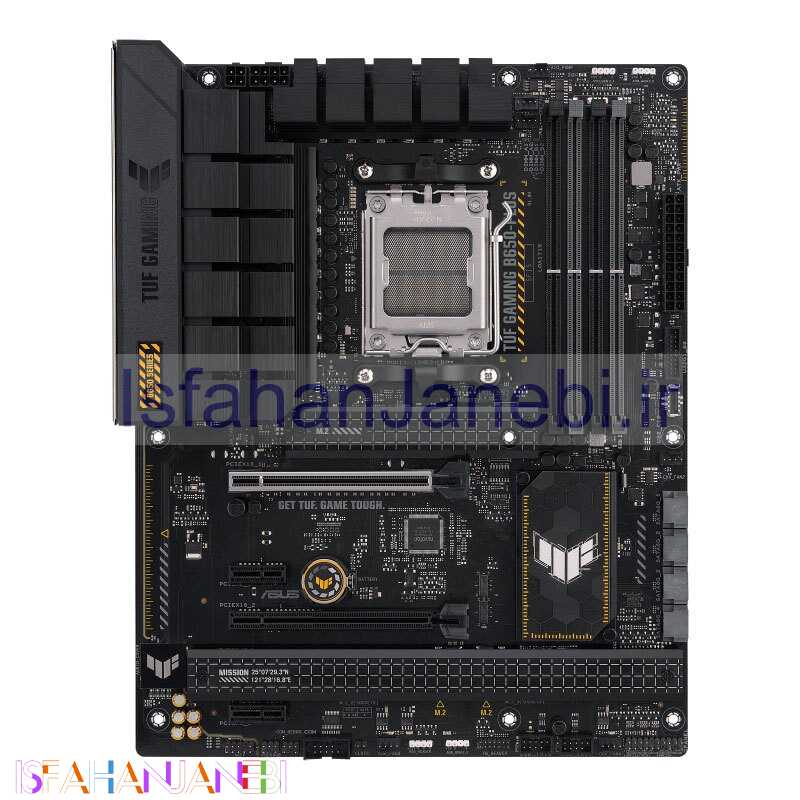 اصفهان جانبی-مادربرد ایسوس TUF Gaming B650-Plus DDR5