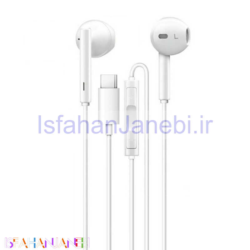 اصفهان جانبی-هندزفری طرح آیفون 1m Type-C