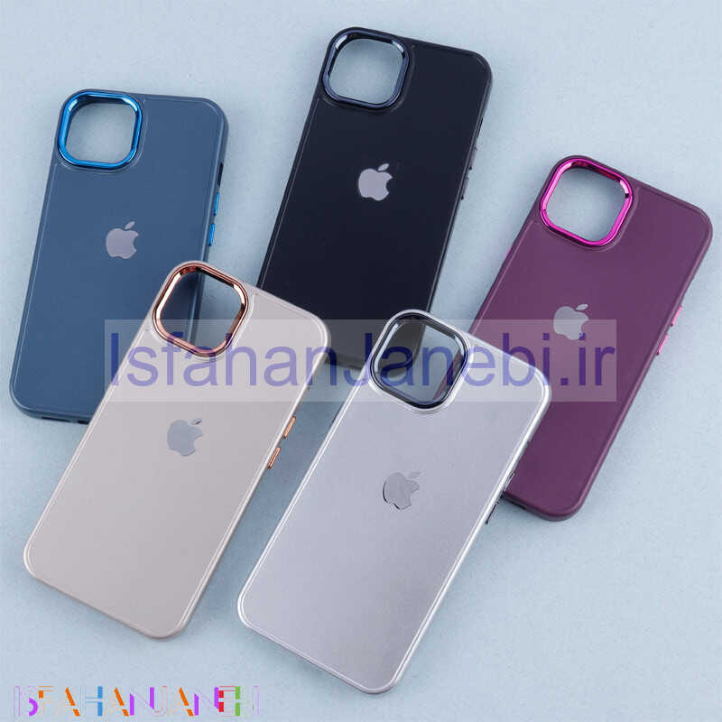 اصفهان جانبی-قاب طرح PVD متال ایرون iPhone 13