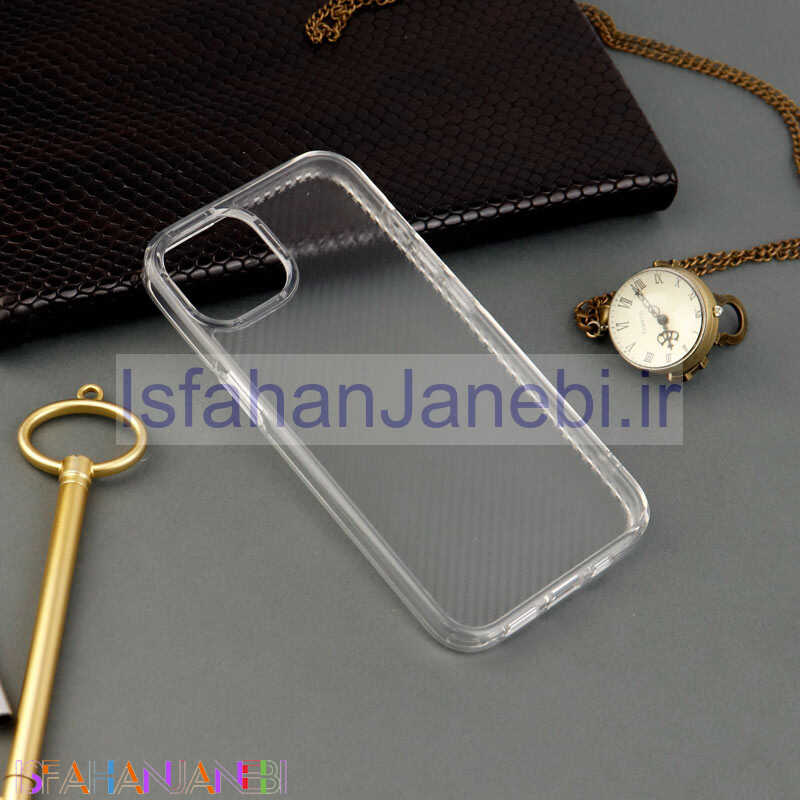 اصفهان جانبی-قاب ضد ضربه شفاف هاشوری Q.Series آیفون iPhone 13