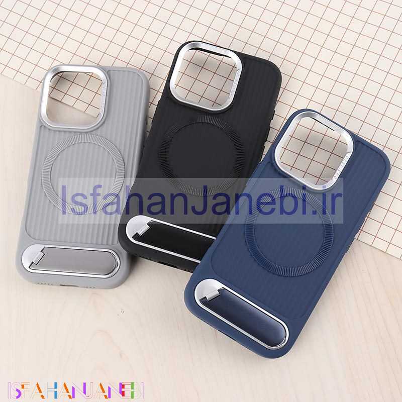 اصفهان جانبی-قاب ژله ای مگ سیف Case.Pro آیفون iPhone 16 Pro استنددار