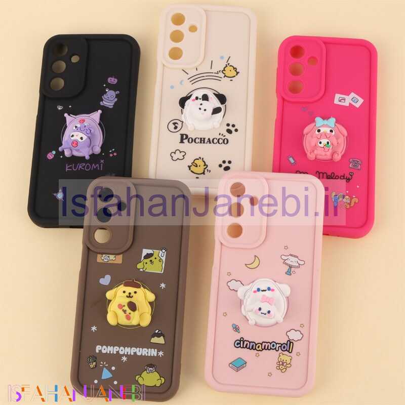 اصفهان جانبی-قاب سولید سامسونگ Galaxy A16 4G / A16 5G اسپینردار محافظ لنزدار