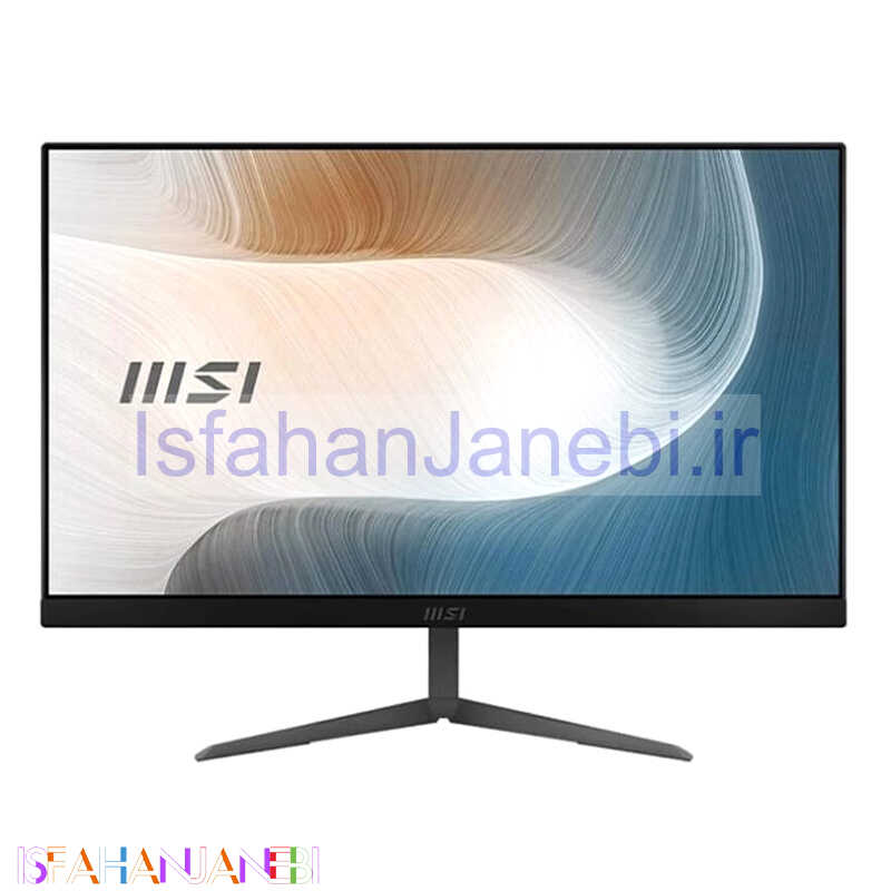 اصفهان جانبی-آل این وان MSI Modern AM271 11M Core i7 (1165G7) 8GB 512GB SSD Intel 27″ FHD