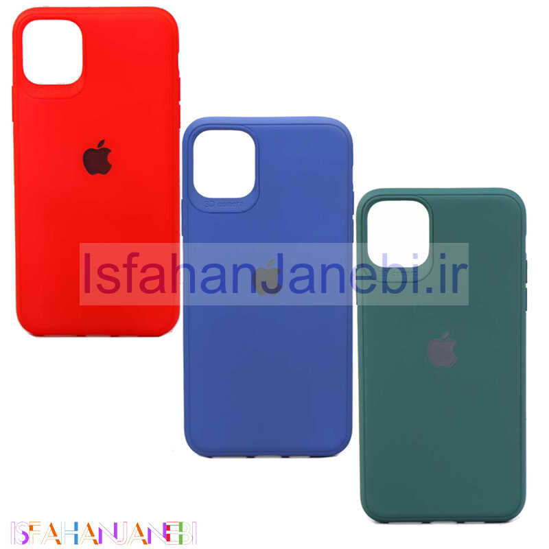 اصفهان جانبی-قاب ژله ای سیلیکونی iPhone 11 Pro Max