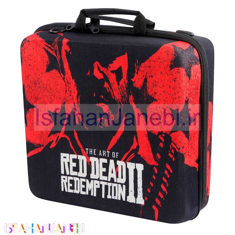 اصفهان جانبی-کیف کنسول بازی PS4 طرح Red Dead Redemption 2 کد 13