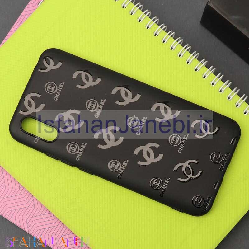 اصفهان جانبی-قاب طرحدار مشکی Chanel شیائومی Redmi 9A