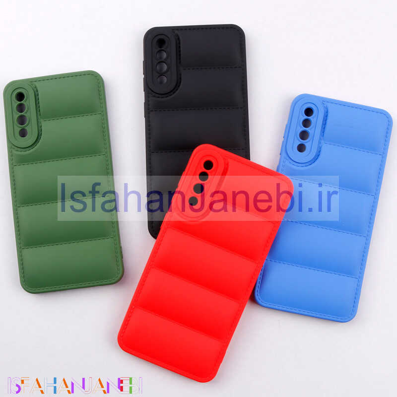 اصفهان جانبی-قاب پافر ژله ای سامسونگ Galaxy A30s / A50s محافظ لنزدار