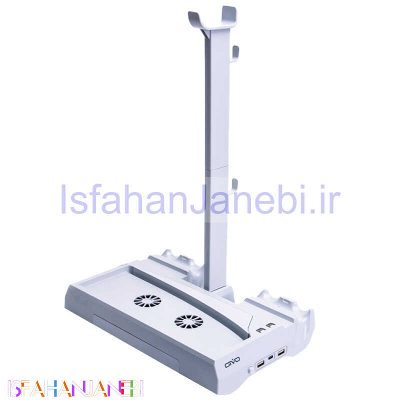 اصفهان جانبی-فن خنک کننده و شارژر دسته بازی PS5 اویوو IV-P5249
