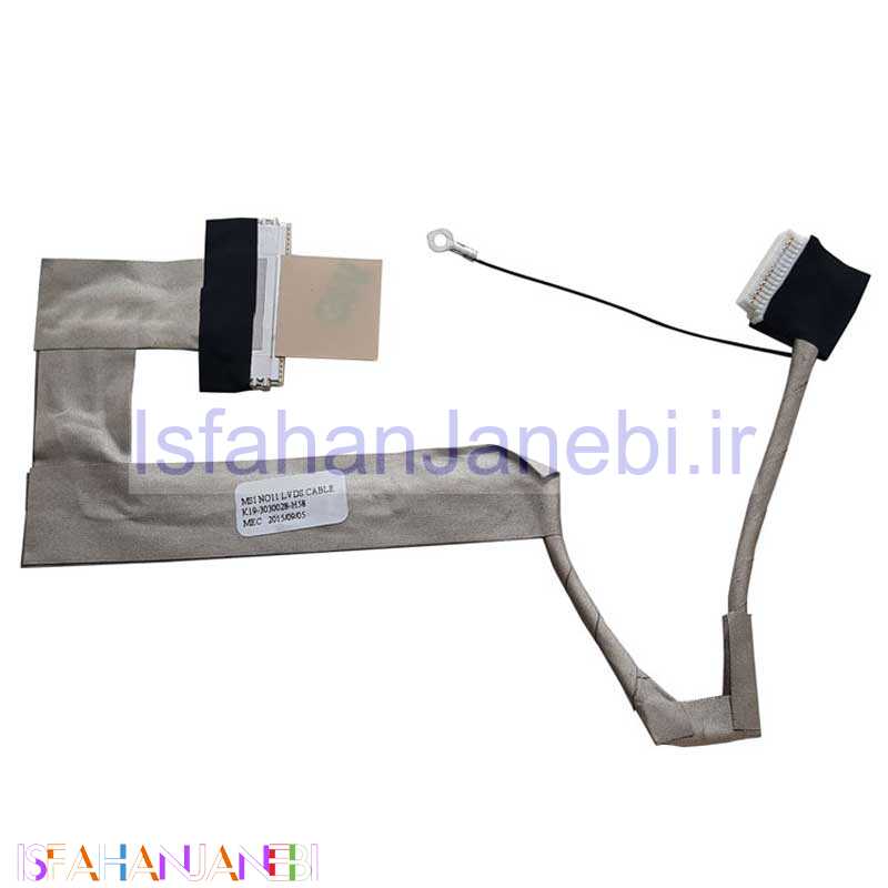 اصفهان جانبی-فلت تصویر لپ تاپ MSI U100-U110-U90-U120_K19-3030028-H58