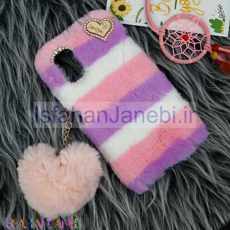 اصفهان جانبی-قاب پشمالو پوم پوم دار Xiaomi Poco M3