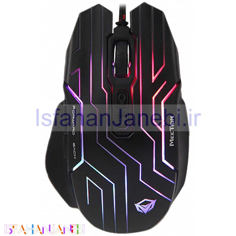 اصفهان جانبی-موس گیمینگ Meetion GM22