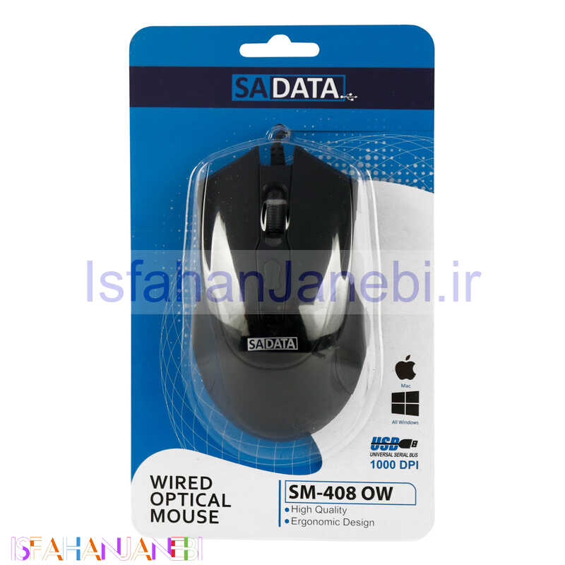 اصفهان جانبی-موس SADATA SM-408 OW