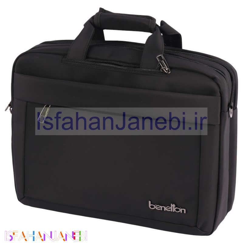 اصفهان جانبی-کیف لپ تاپ سه کاره Benetton MC-617
