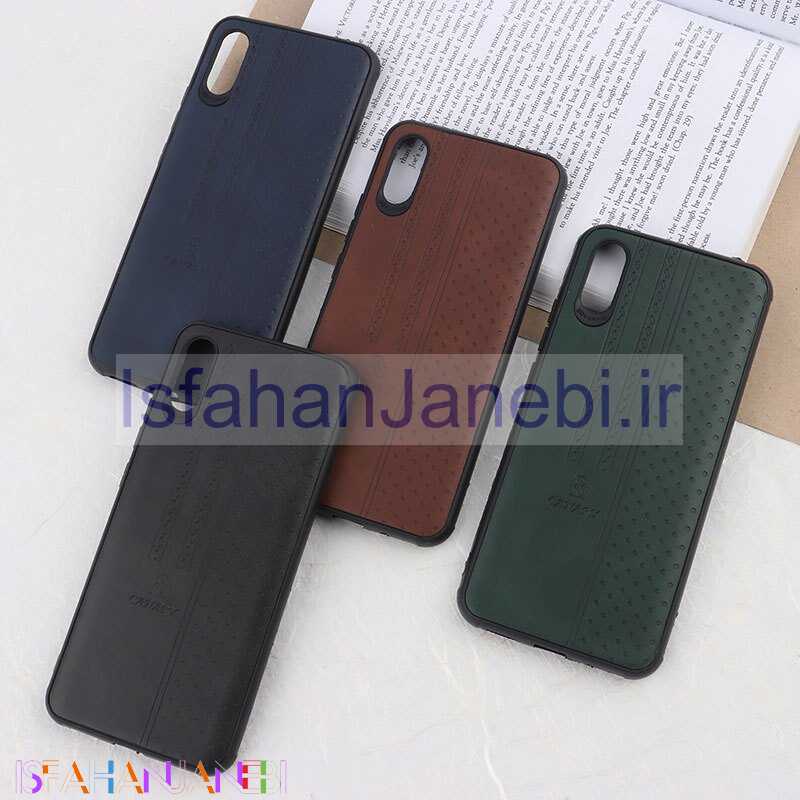 اصفهان جانبی-قاب چرمی Canary شیائومی Redmi 9A