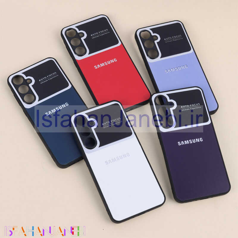 اصفهان جانبی-قاب PVD Auto Focus محافظ لنزدار Samsung Galaxy A35