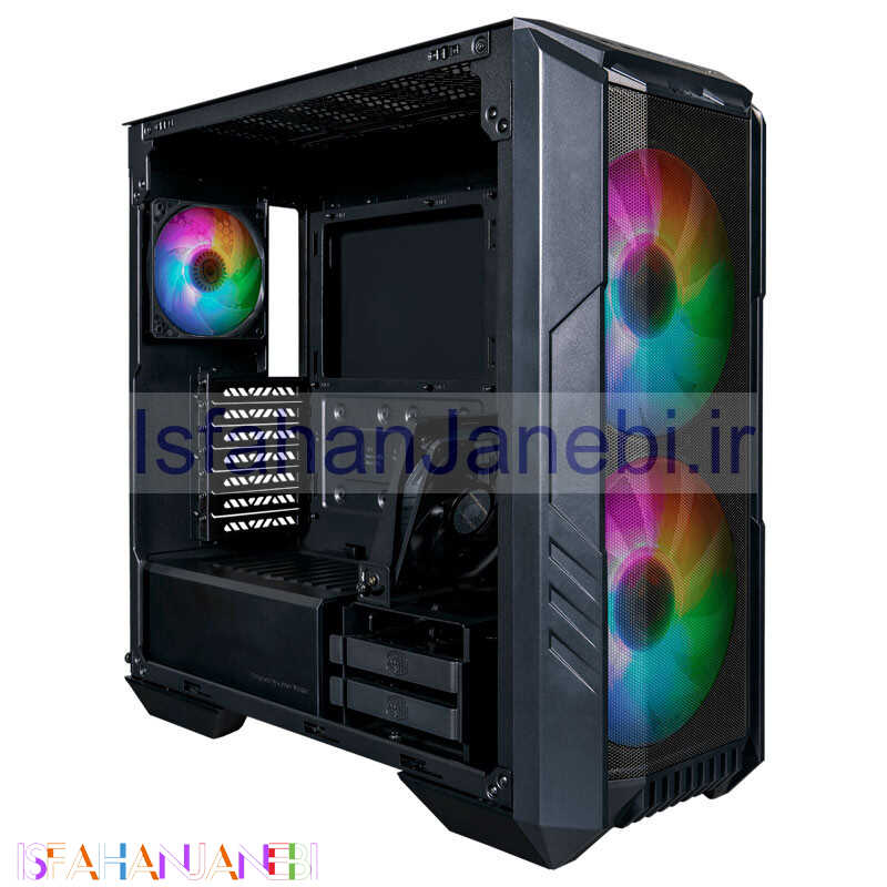 اصفهان جانبی-کیس کامپیوتر کولر مستر Cooler Master HAF 500 Black
