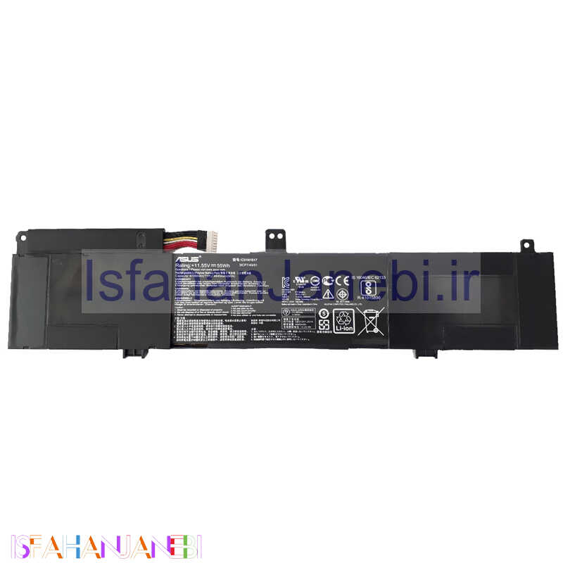 اصفهان جانبی-باتری اورجینال لپ تاپ ایسوس Asus TP301 C31N1517 – 3Cell