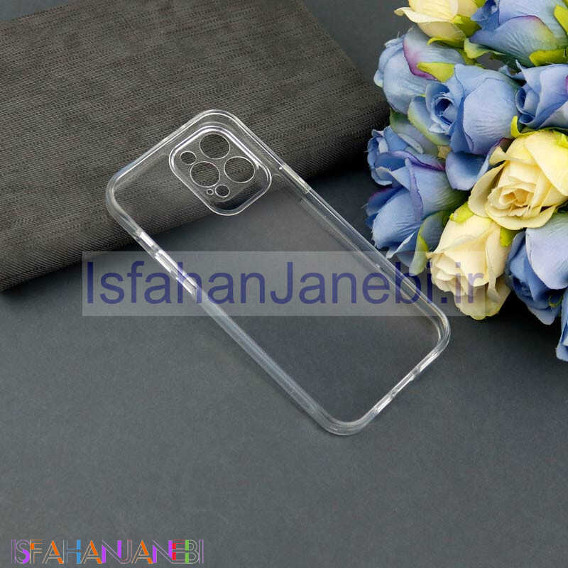 اصفهان جانبی-قاب ضدضربه Pc Space محافظ لنزدار آیفون iPhone 12 Pro Max