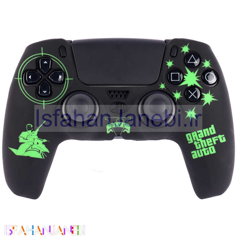 اصفهان جانبی-روکش دسته بازی Deadskull PS5 طرح GTA V کد 3