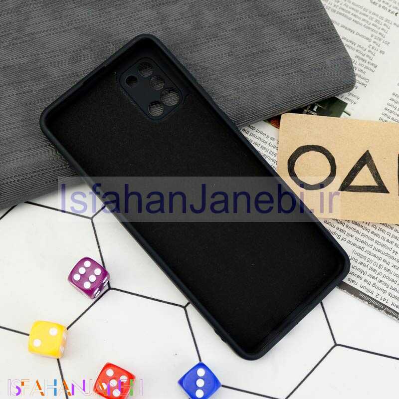 اصفهان جانبی-قاب سیلیکونی Squid Game محافظ لنزدار Samsung Galaxy A31