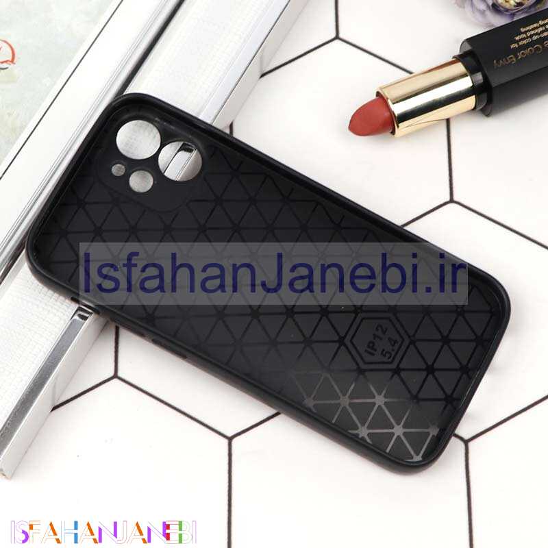 اصفهان جانبی-قاب محافظ لنزدار طرح پلنگی iPhone 12 Mini