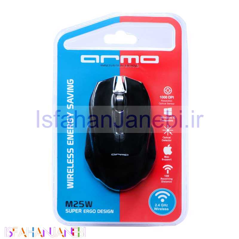 اصفهان جانبی-موس بی سیم Armo M25W