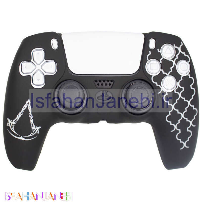 اصفهان جانبی-روکش دسته بازی PS5 طرح Assassins Creed
